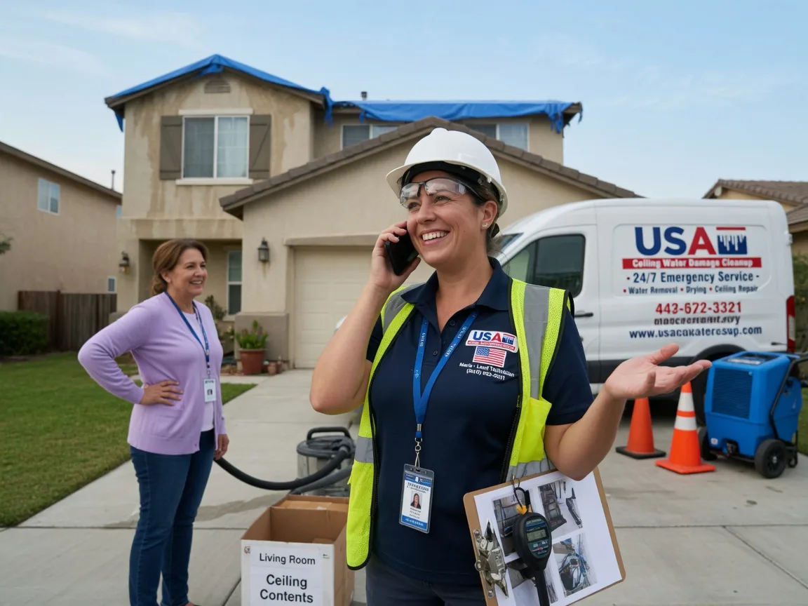 Ceiling Water Damage Restoration Porter, OK FAQs