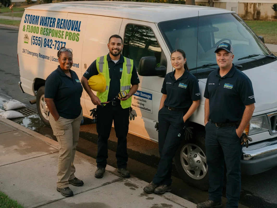 Storm Damage Water Removal company in Porter, OK