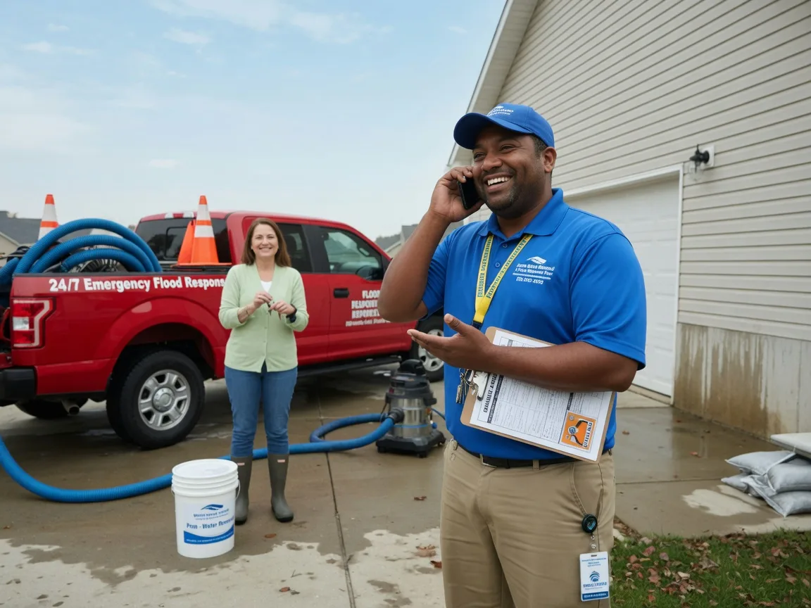 Storm Damage Water Removal Porter, OK FAQs